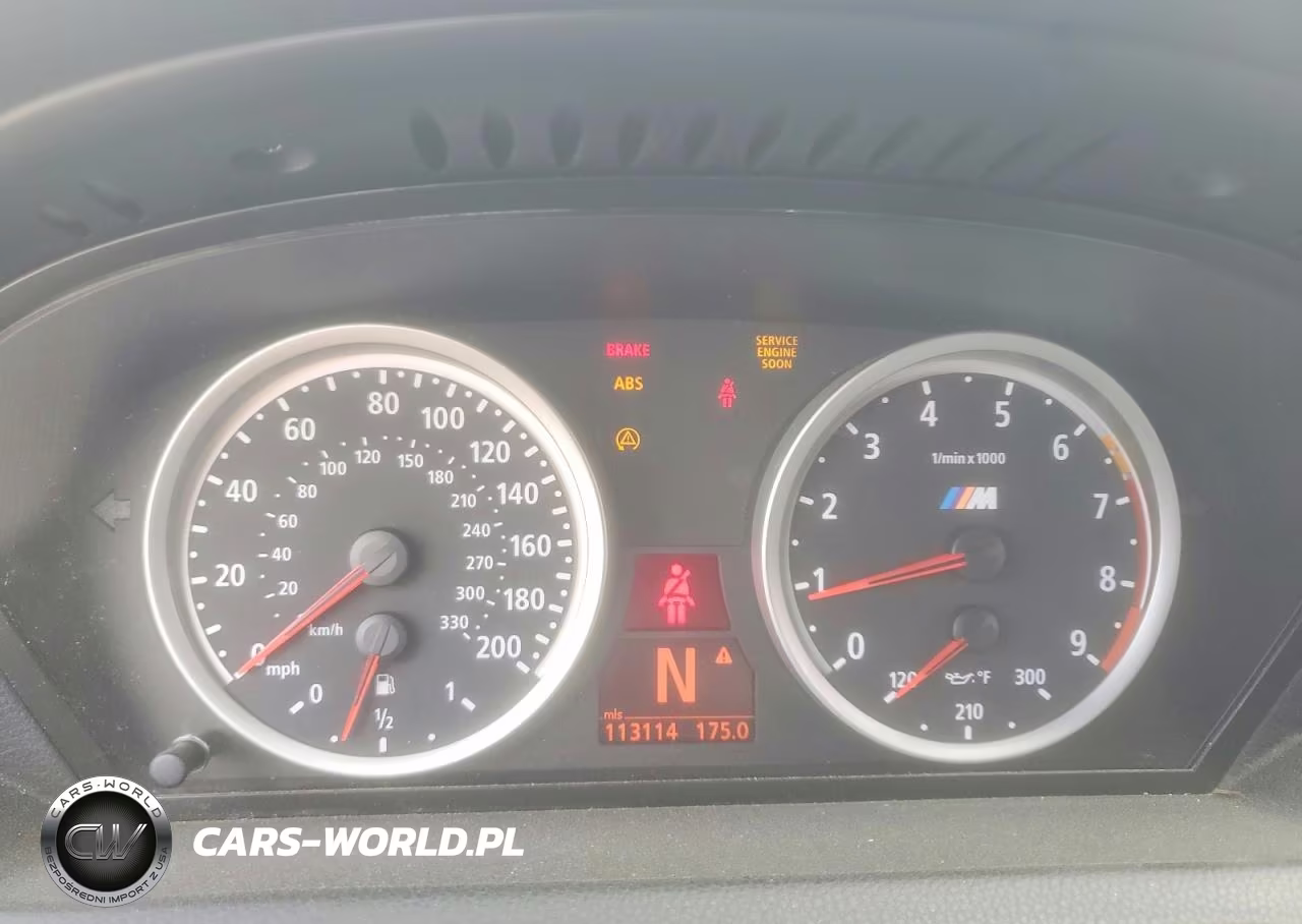 2007 BMW M6 VIN:WBSEK935X7CS32652 - 9