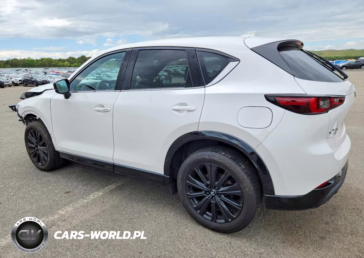 2024 Mazda Cx-5 Premium VIN:JM3KFBDY0R0384191 - 2