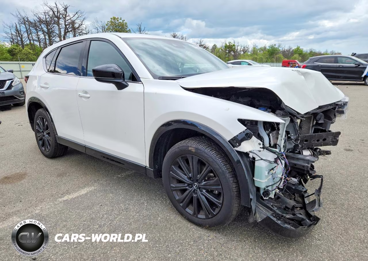 2024 Mazda Cx-5 Premium VIN:JM3KFBDY0R0384191 - 4