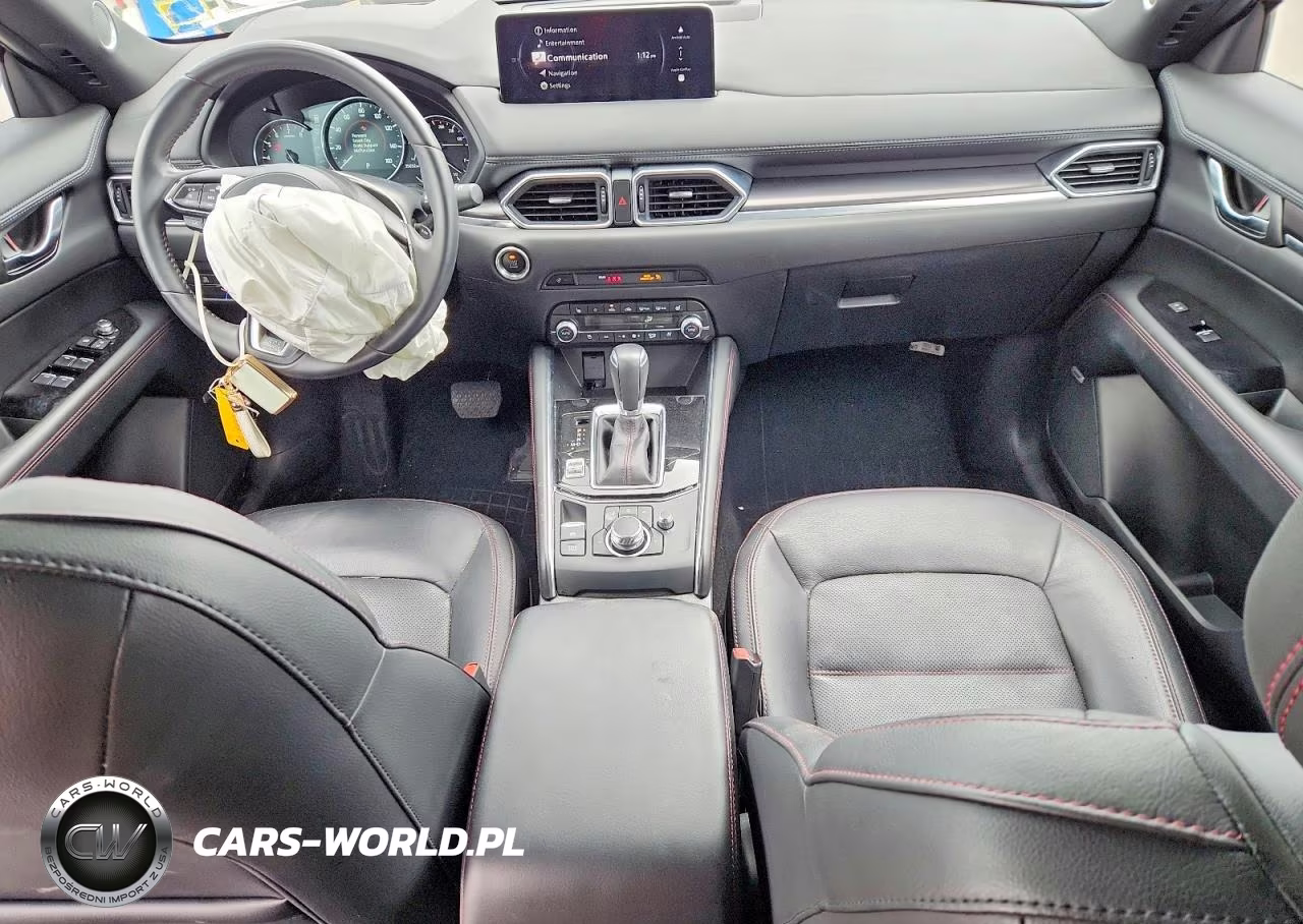 2024 Mazda Cx-5 Premium VIN:JM3KFBDY0R0384191 - 8