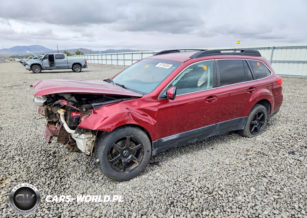 2014 Subaru Outback 2.5I Premium – zdjęcie 1 z 13