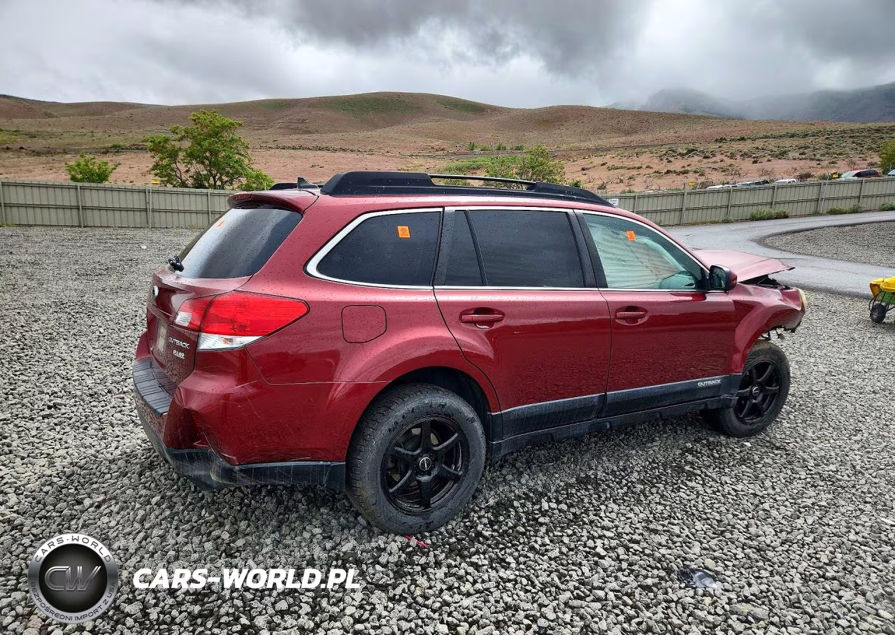 2014 Subaru Outback 2.5I Premium VIN:4S4BRBCC2E3236621 - 3