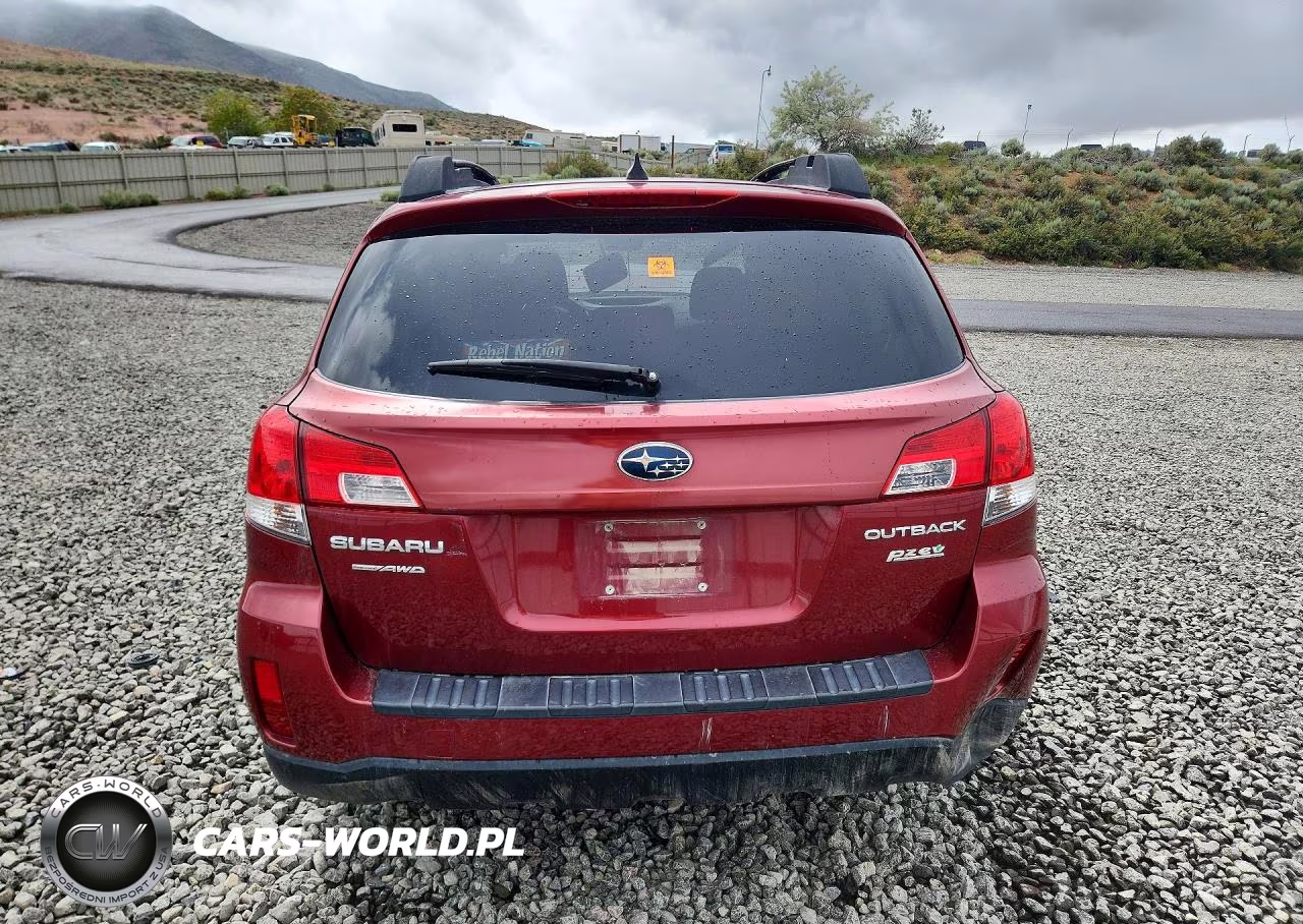 2014 Subaru Outback 2.5I Premium VIN:4S4BRBCC2E3236621 - 6