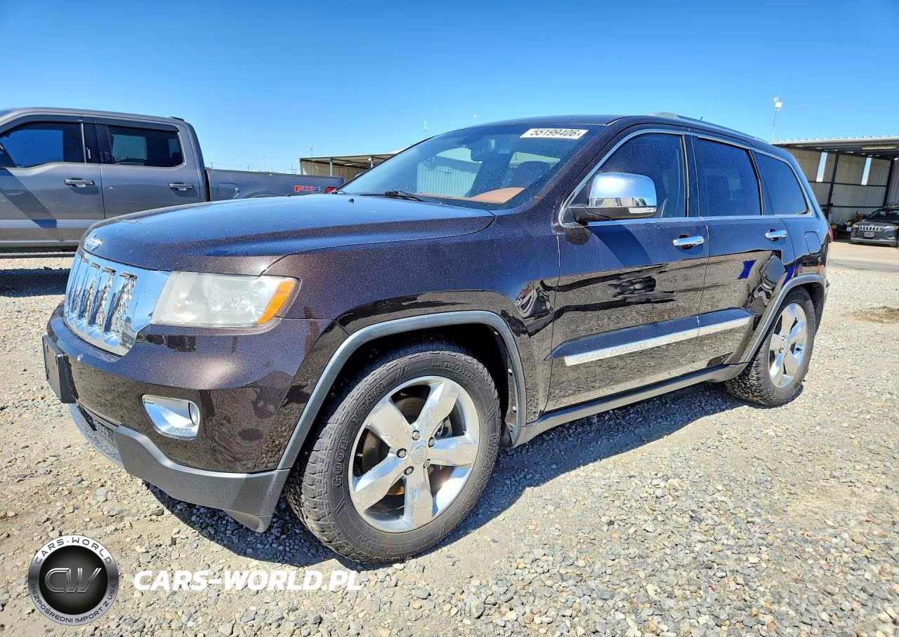 2012 Jeep Grand Cherokee Overland – zdjęcie 1 z 13