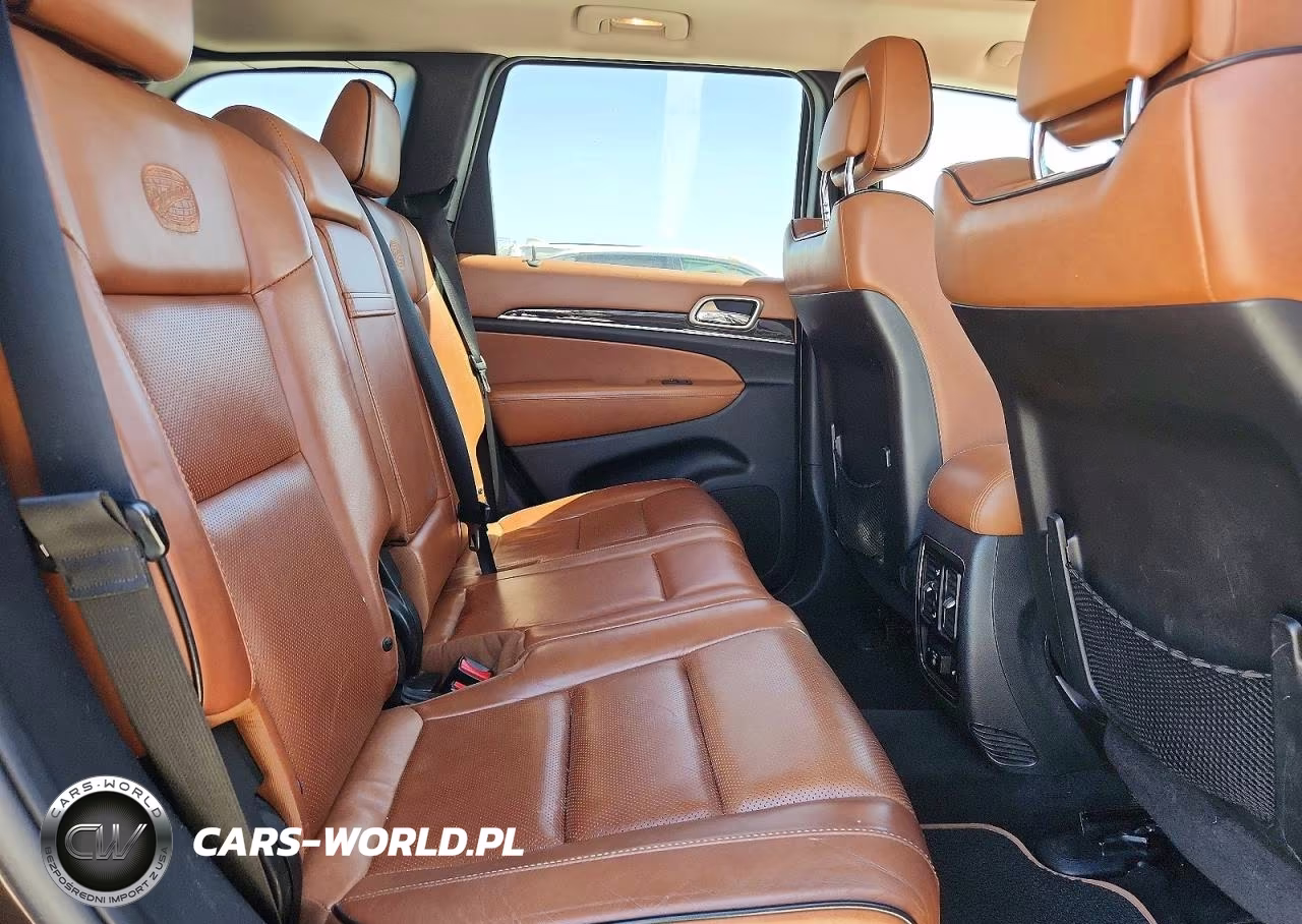 2012 Jeep Grand Cherokee Overland VIN:1C4RJFCT8CC189934 - 11