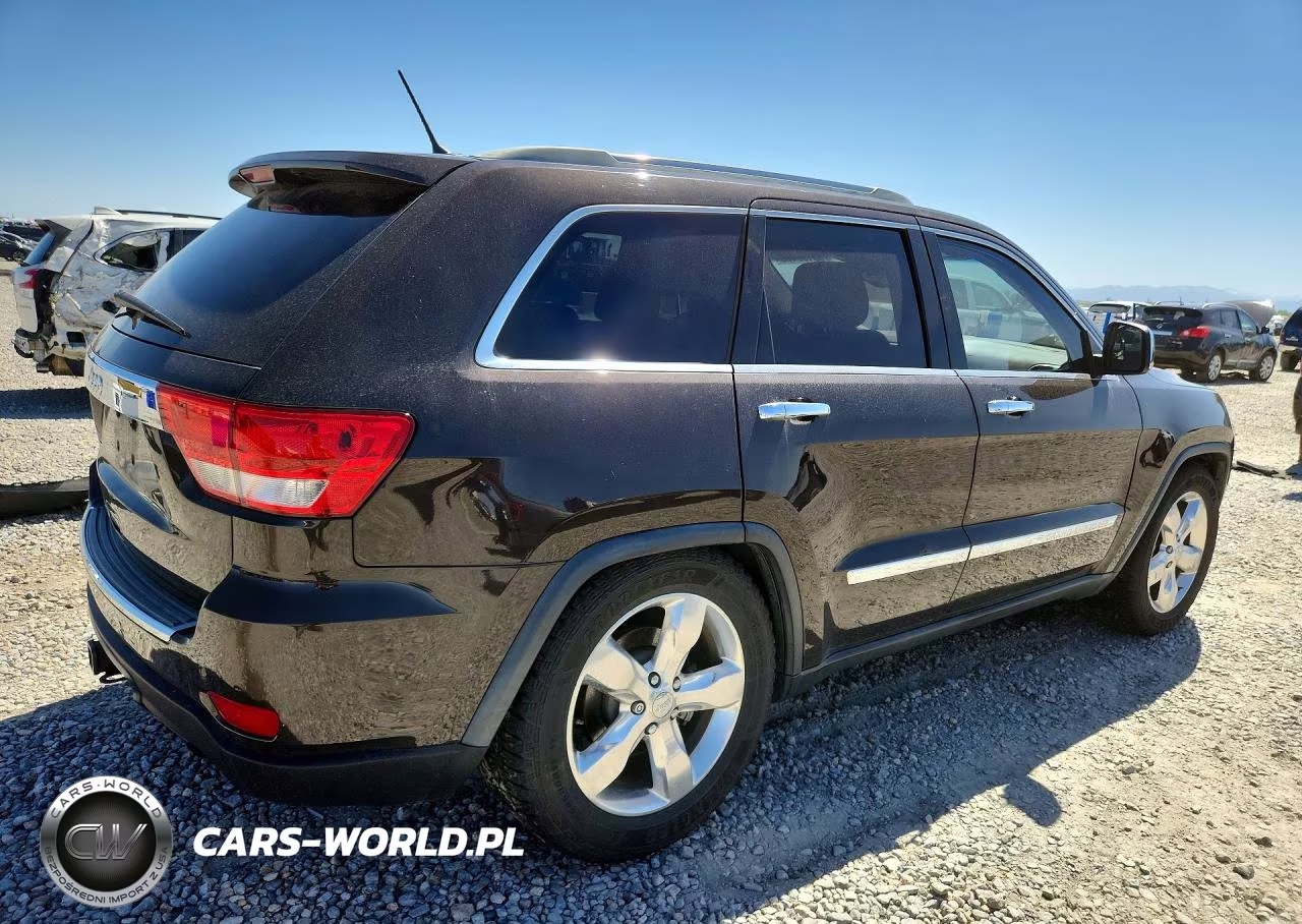 2012 Jeep Grand Cherokee Overland VIN:1C4RJFCT8CC189934 - 3