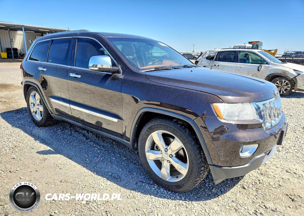 2012 Jeep Grand Cherokee Overland VIN:1C4RJFCT8CC189934 - 4