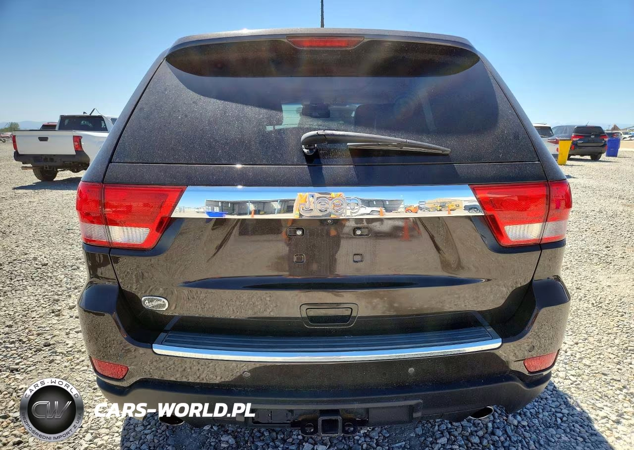 2012 Jeep Grand Cherokee Overland VIN:1C4RJFCT8CC189934 - 6