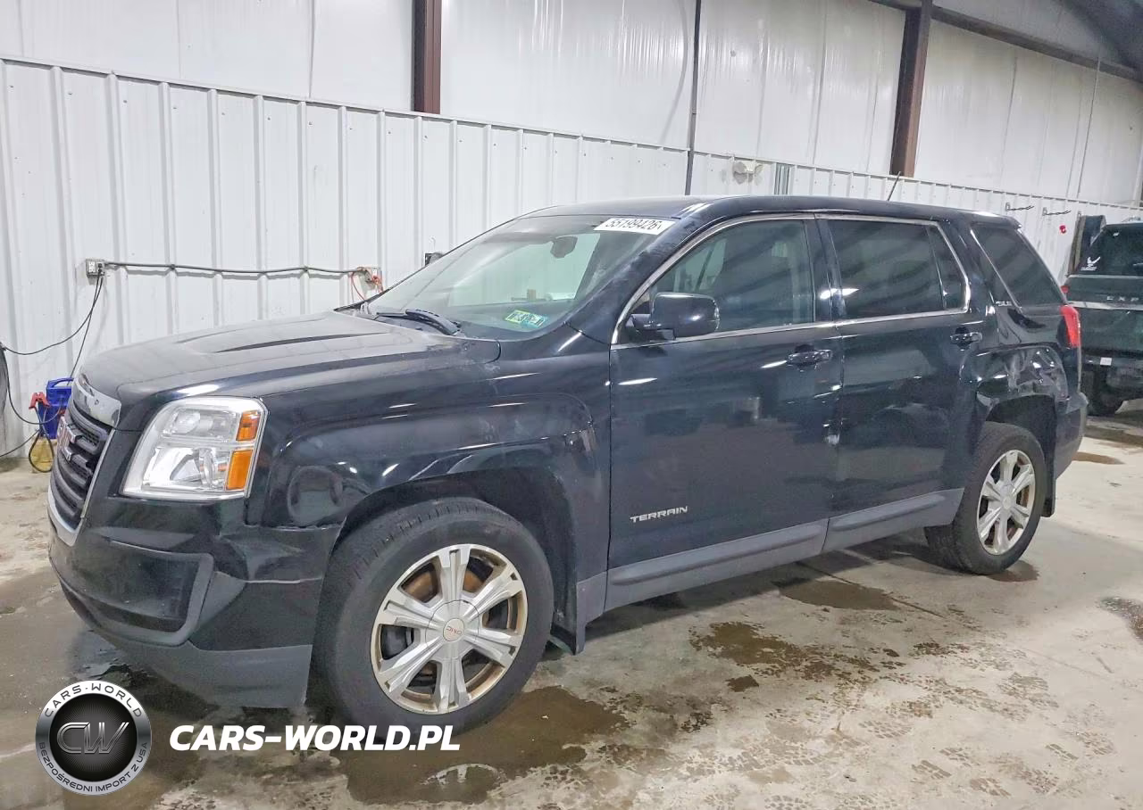2017 GMC Terrain Sle