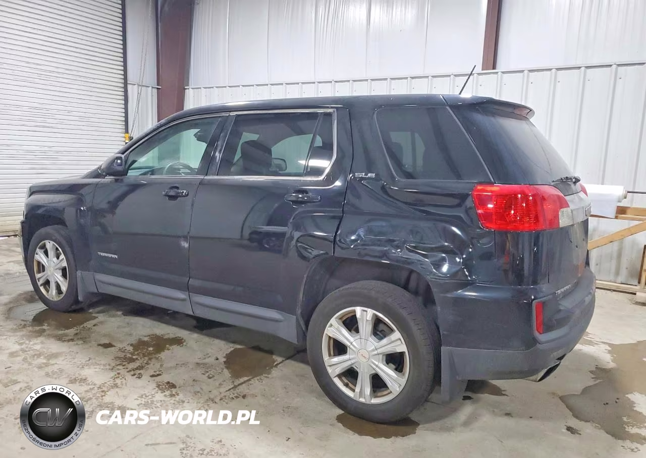 2017 GMC Terrain Sle VIN:2GKFLSEK9H6311425 - 2