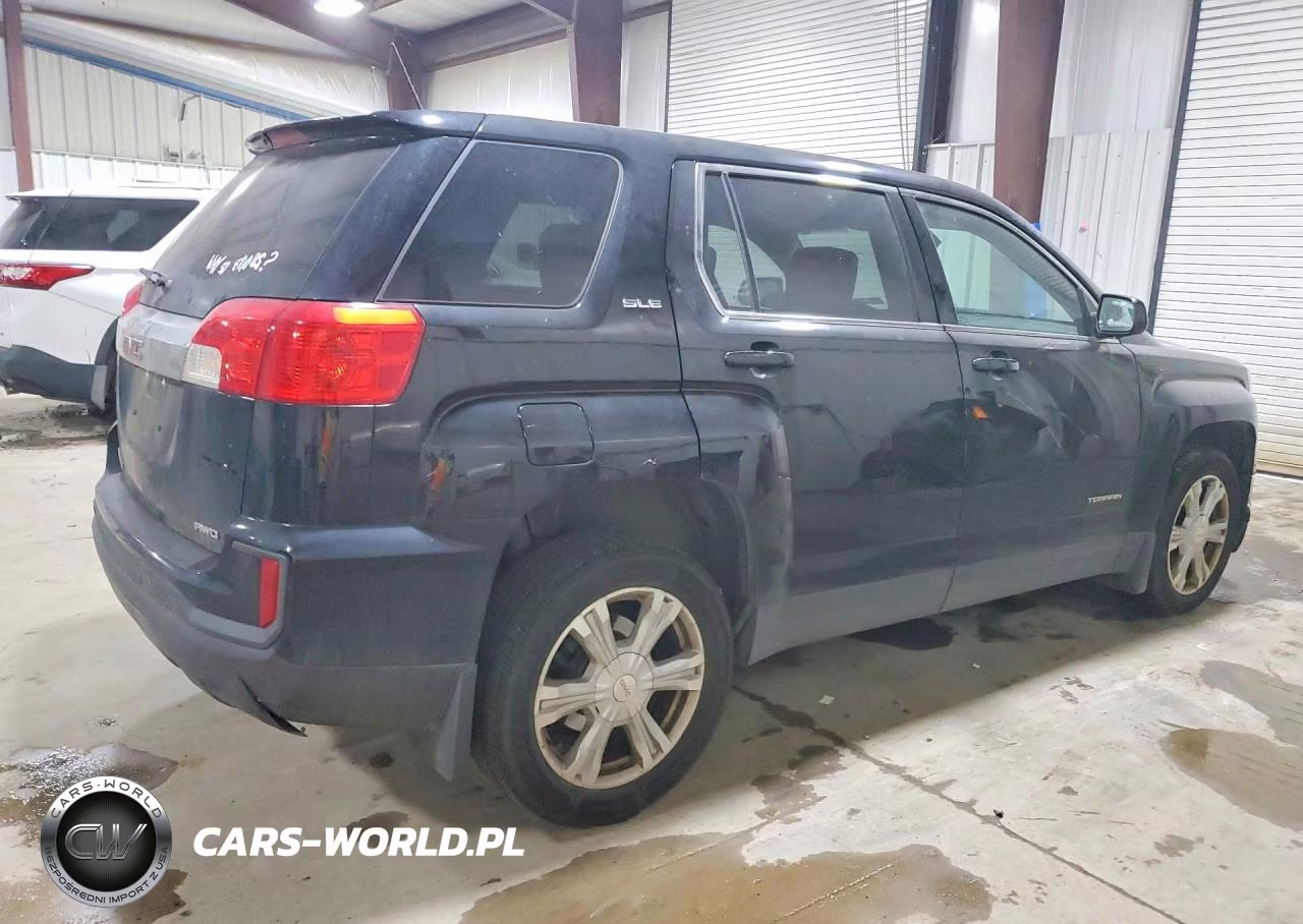 2017 GMC Terrain Sle VIN:2GKFLSEK9H6311425 - 3