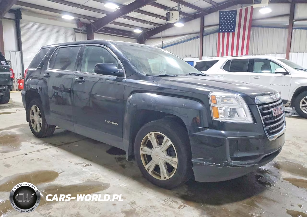 2017 GMC Terrain Sle VIN:2GKFLSEK9H6311425 - 4