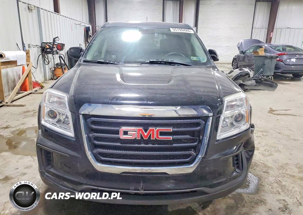 2017 GMC Terrain Sle VIN:2GKFLSEK9H6311425 - 5