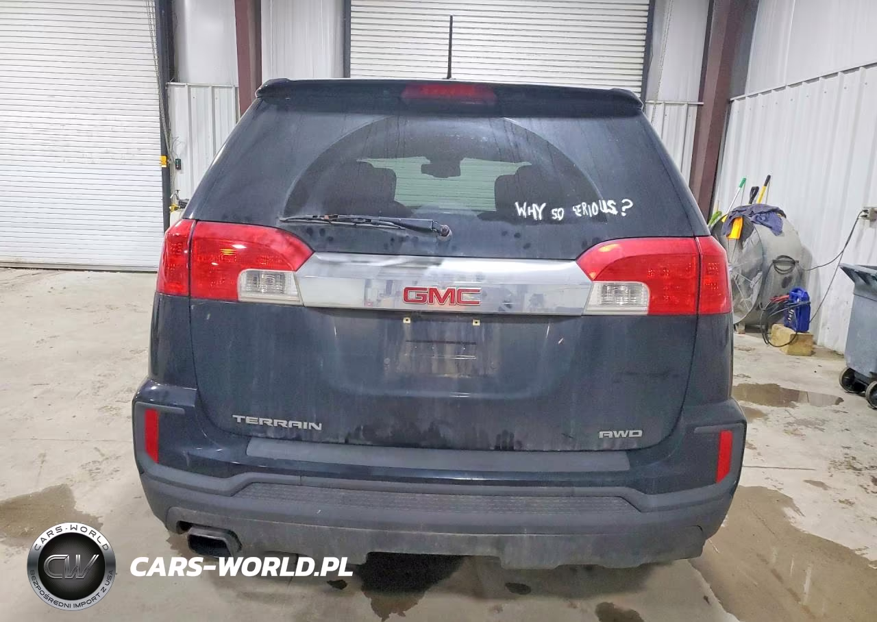 2017 GMC Terrain Sle VIN:2GKFLSEK9H6311425 - 6