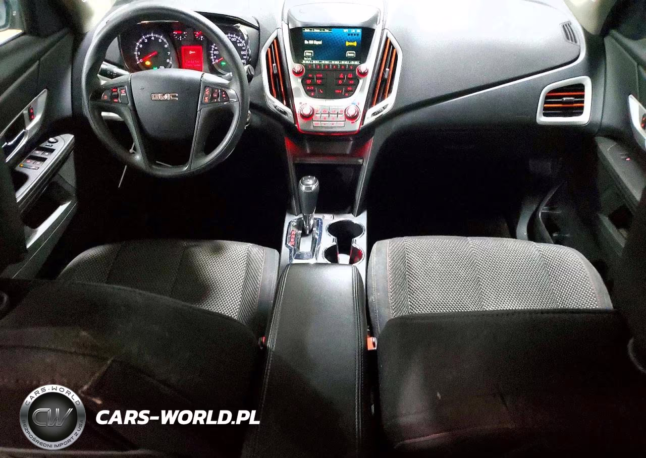 2017 GMC Terrain Sle VIN:2GKFLSEK9H6311425 - 8