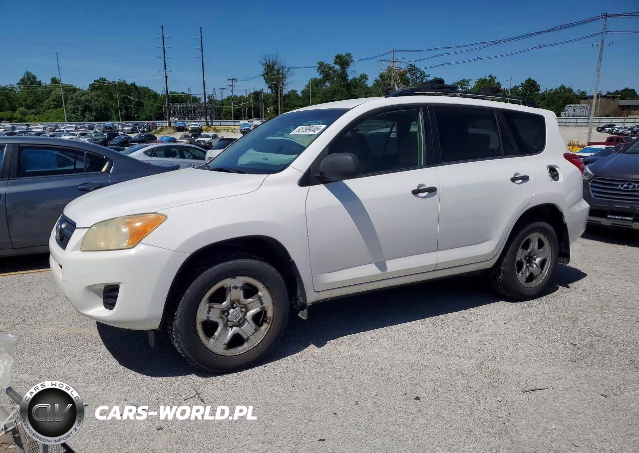 2009 Toyota Rav4 Base
