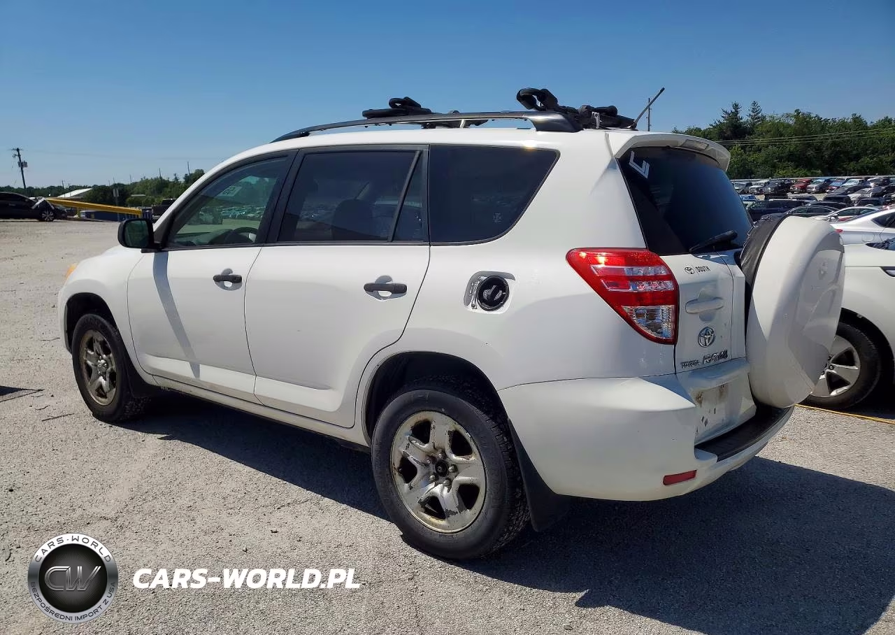 2009 Toyota Rav4 Base VIN:JTMBF33V695016347 - 2