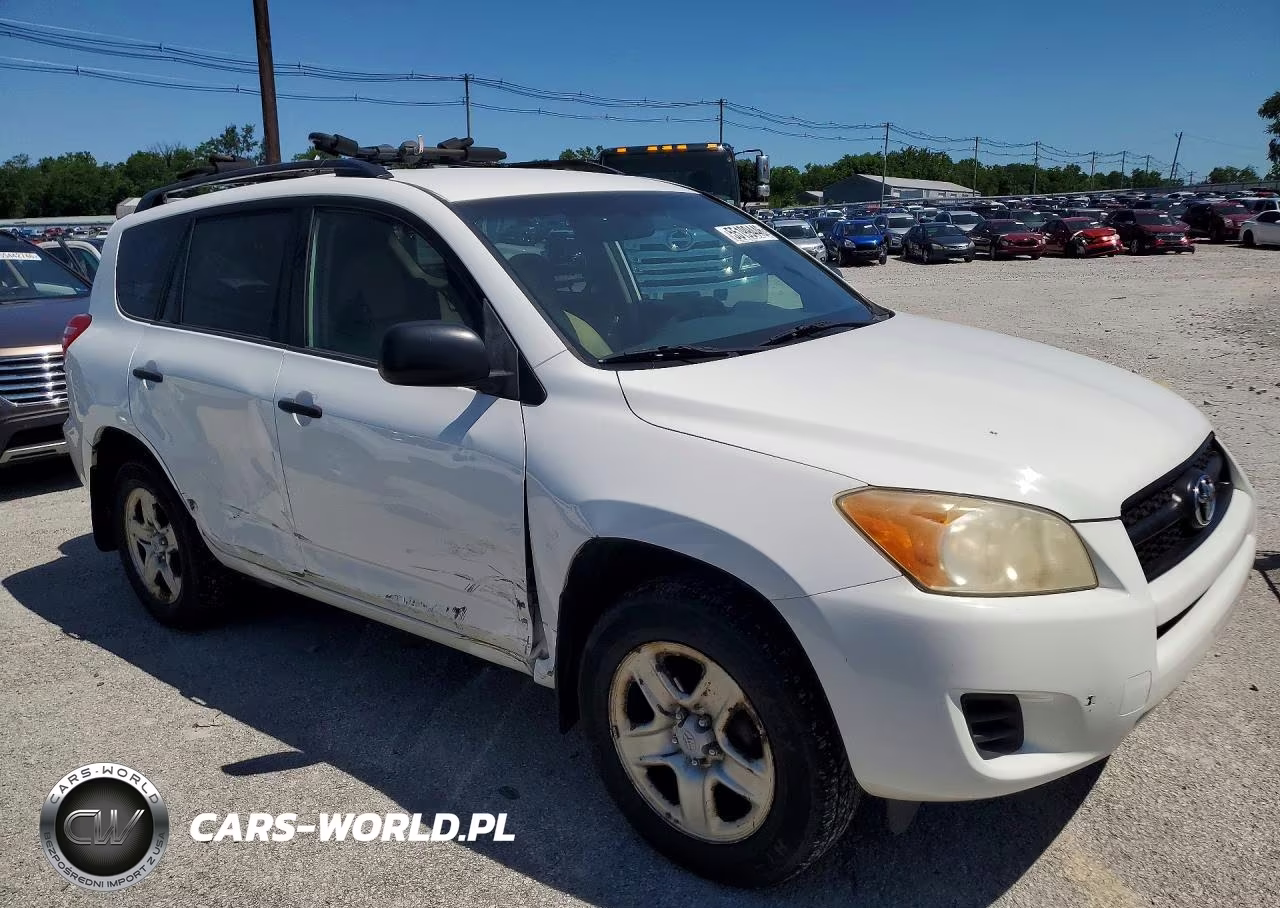 2009 Toyota Rav4 Base VIN:JTMBF33V695016347 - 4