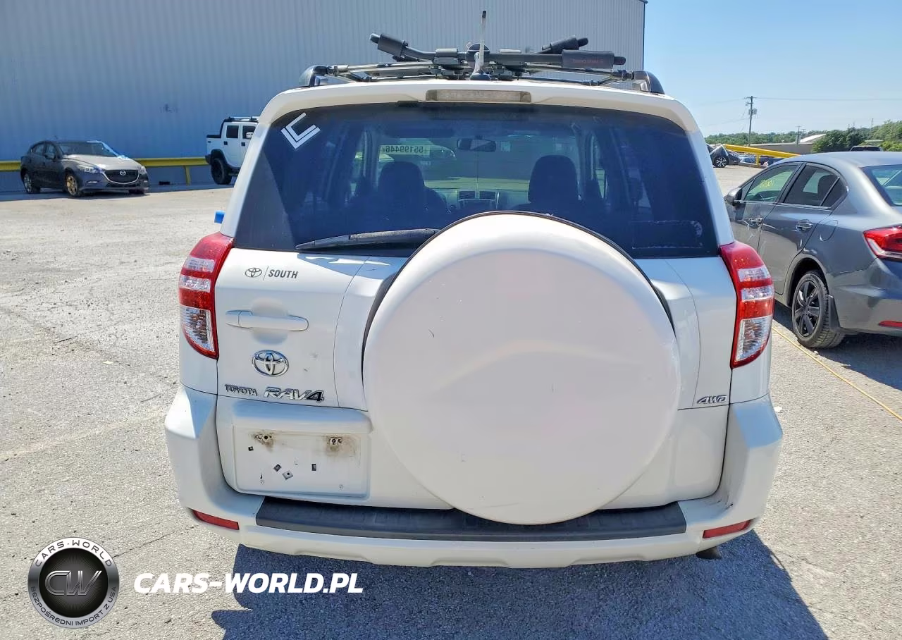2009 Toyota Rav4 Base VIN:JTMBF33V695016347 - 6