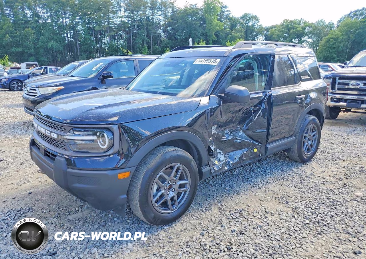 2025 Ford Bronco Sport Big Bend – zdjęcie 1 z 12