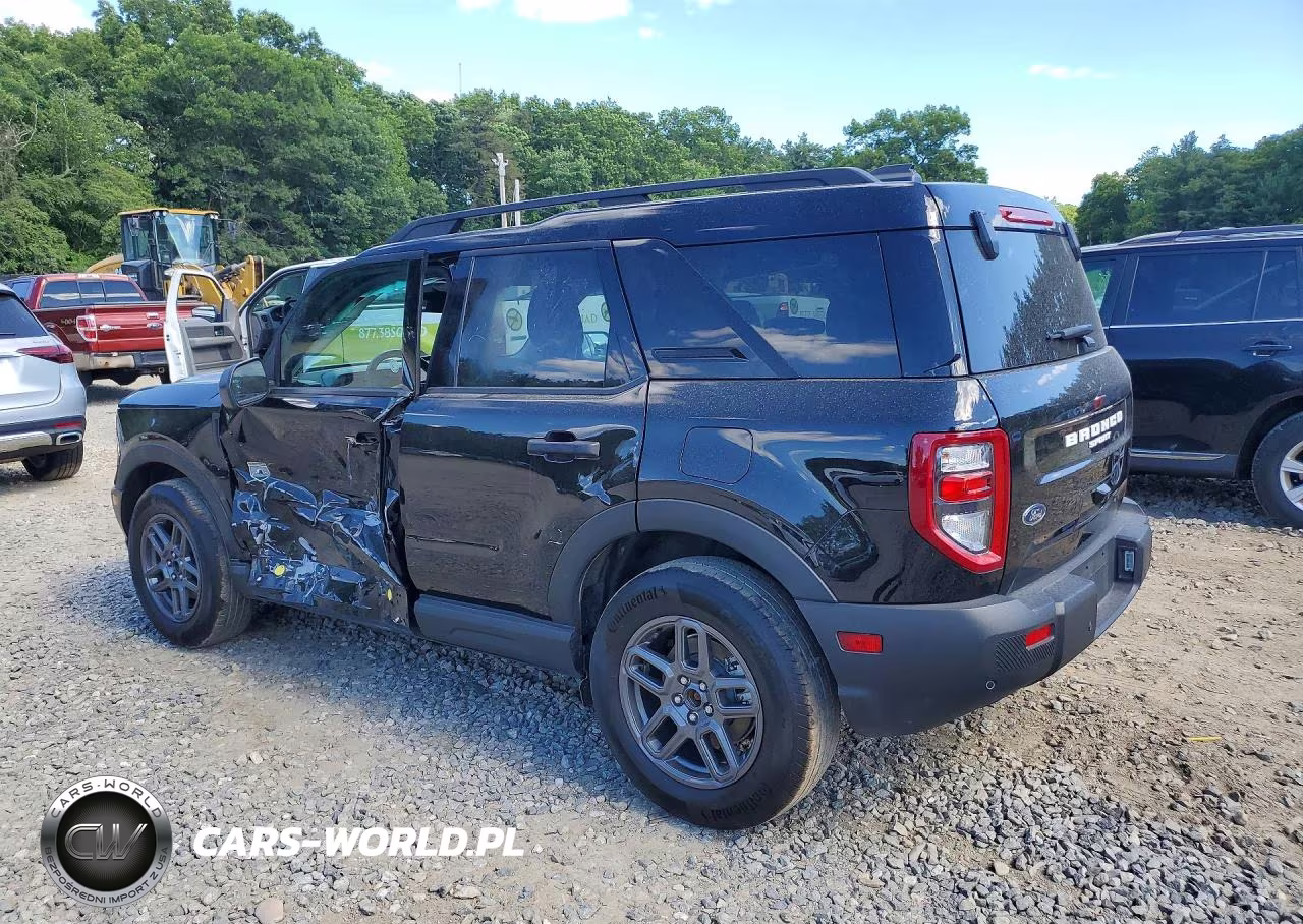 2025 Ford Bronco Sport Big Bend VIN:3FMCR9BN6SRE44837 - 2