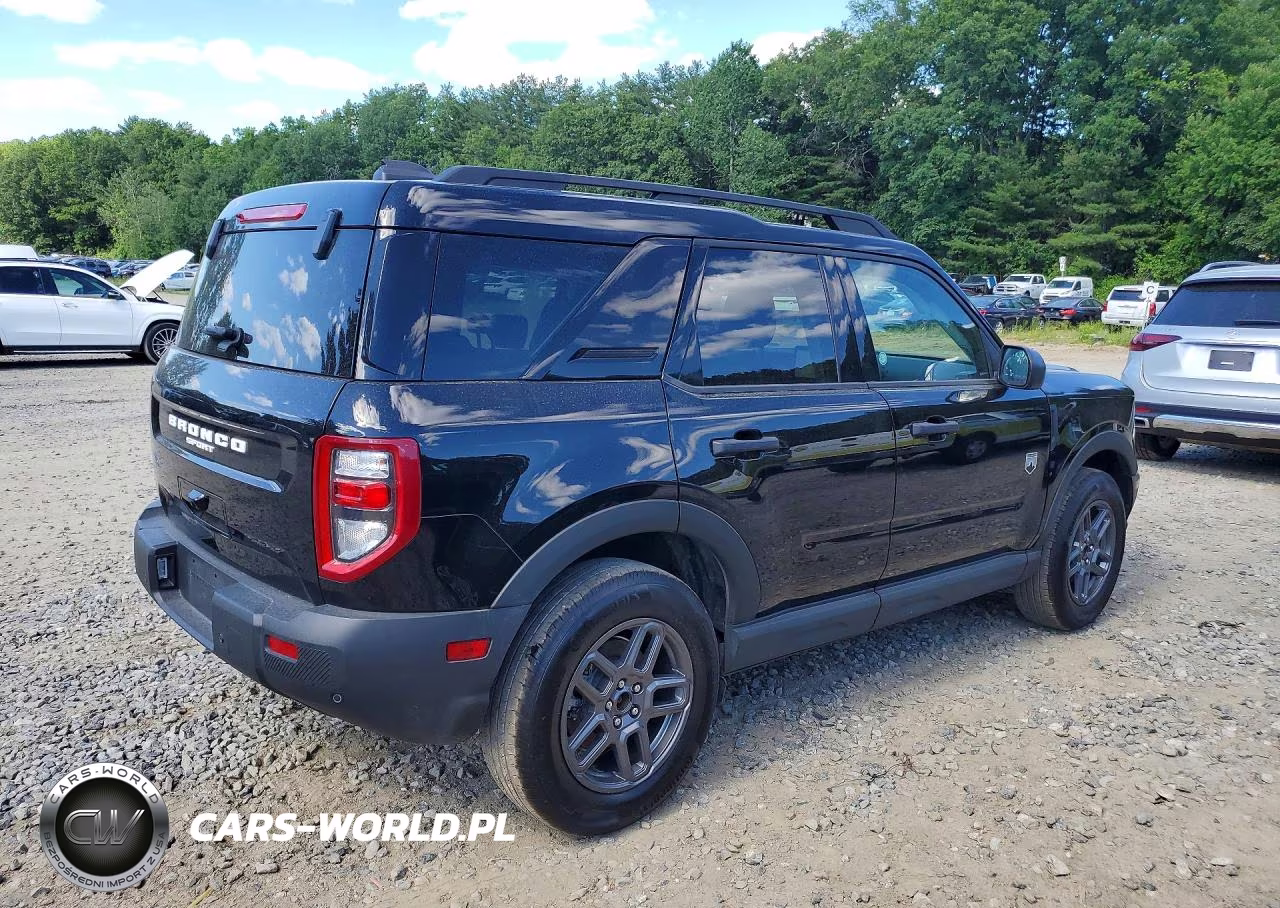 2025 Ford Bronco Sport Big Bend VIN:3FMCR9BN6SRE44837 - 3