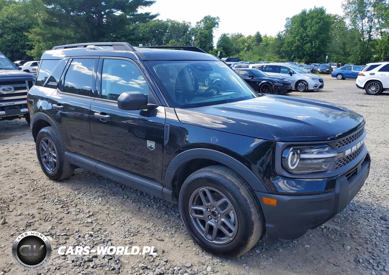 2025 Ford Bronco Sport Big Bend VIN:3FMCR9BN6SRE44837 - 4