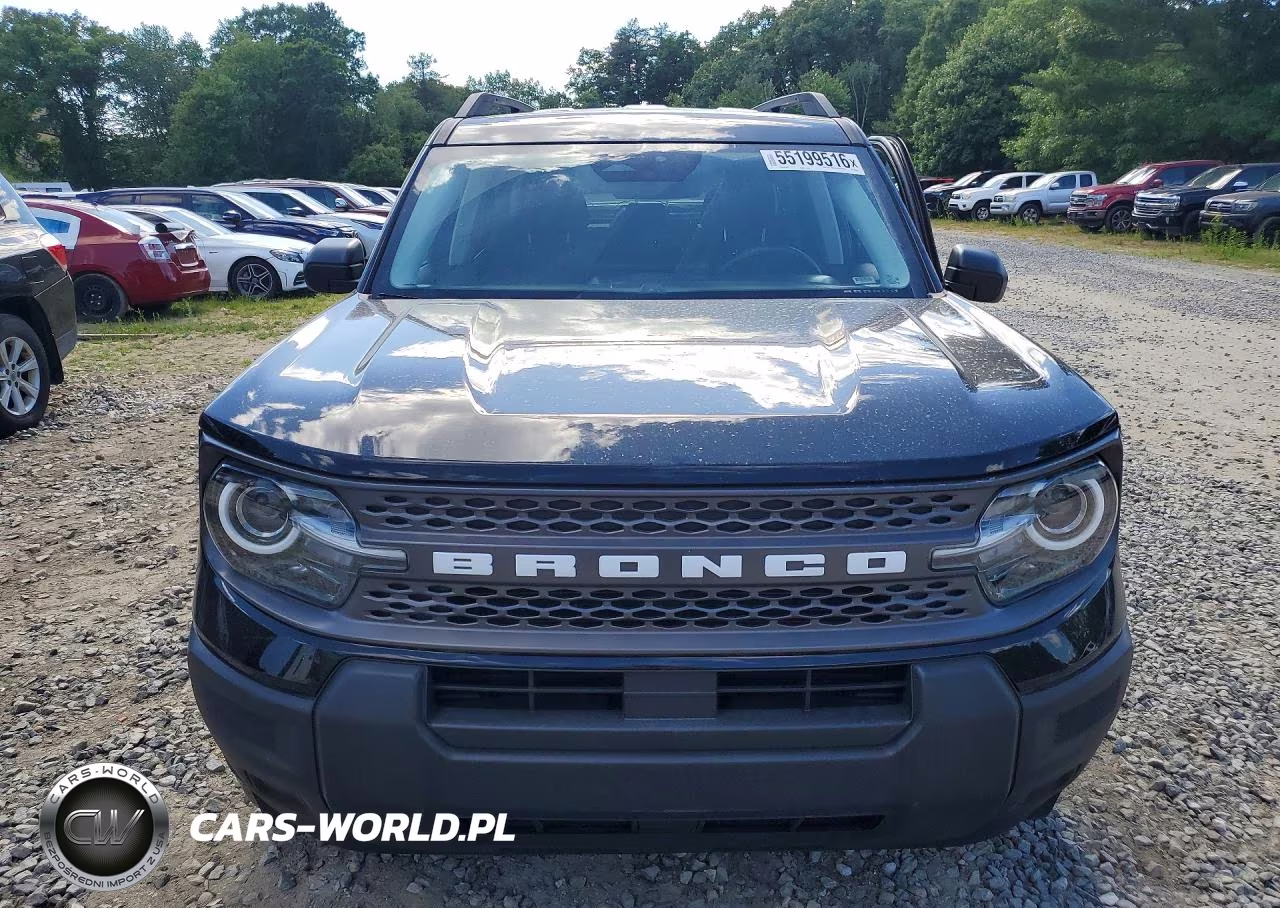 2025 Ford Bronco Sport Big Bend VIN:3FMCR9BN6SRE44837 - 5