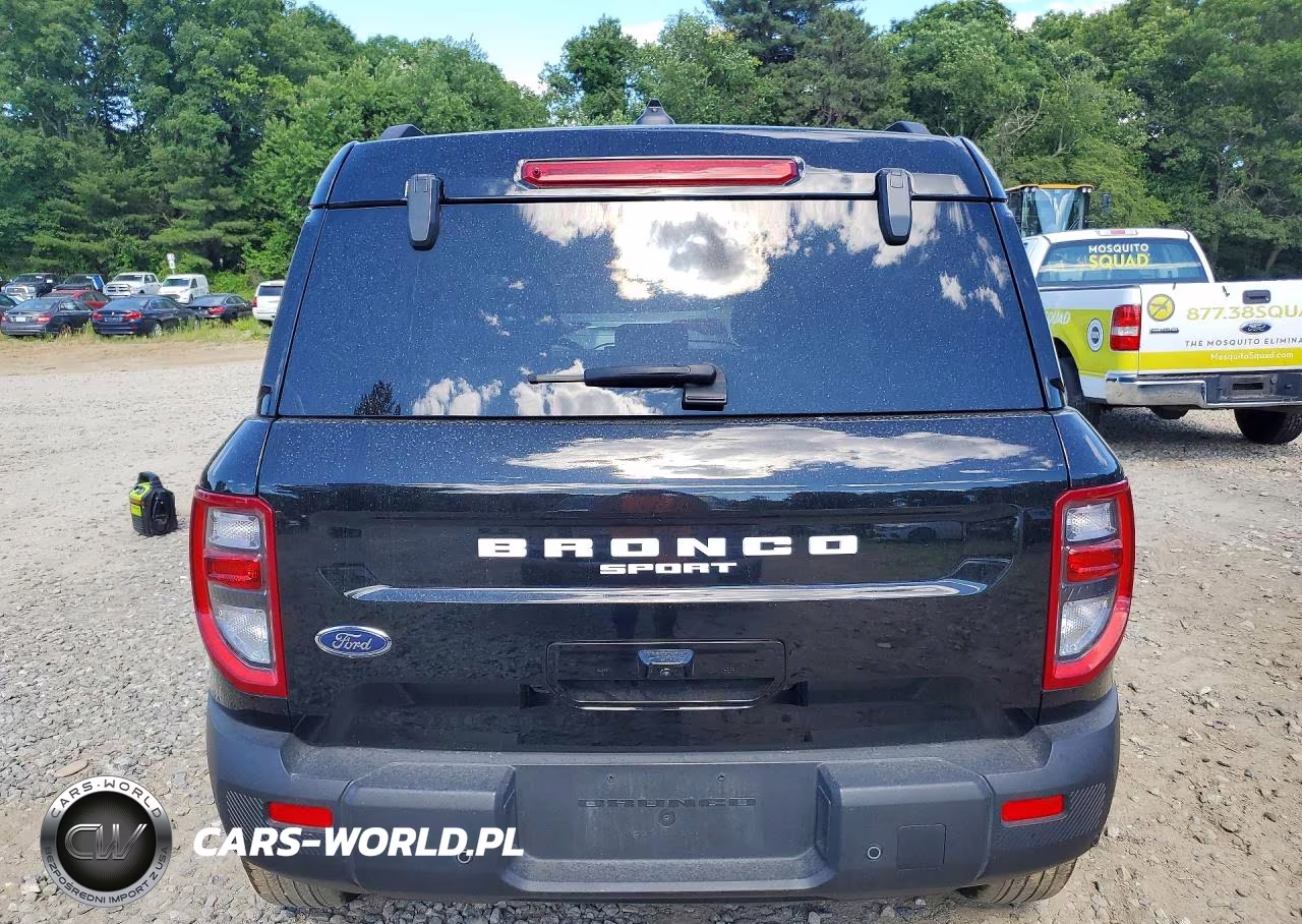 2025 Ford Bronco Sport Big Bend VIN:3FMCR9BN6SRE44837 - 6
