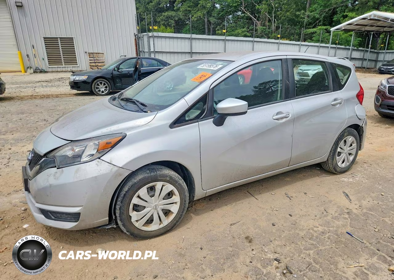2019 Nissan Versa Note Sv