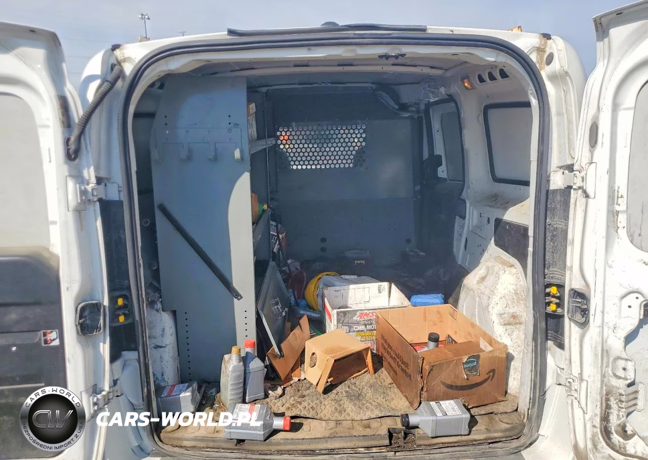 2016 Ram Promaster City Slt VIN:ZFBERFBT3G6B55810 - 10