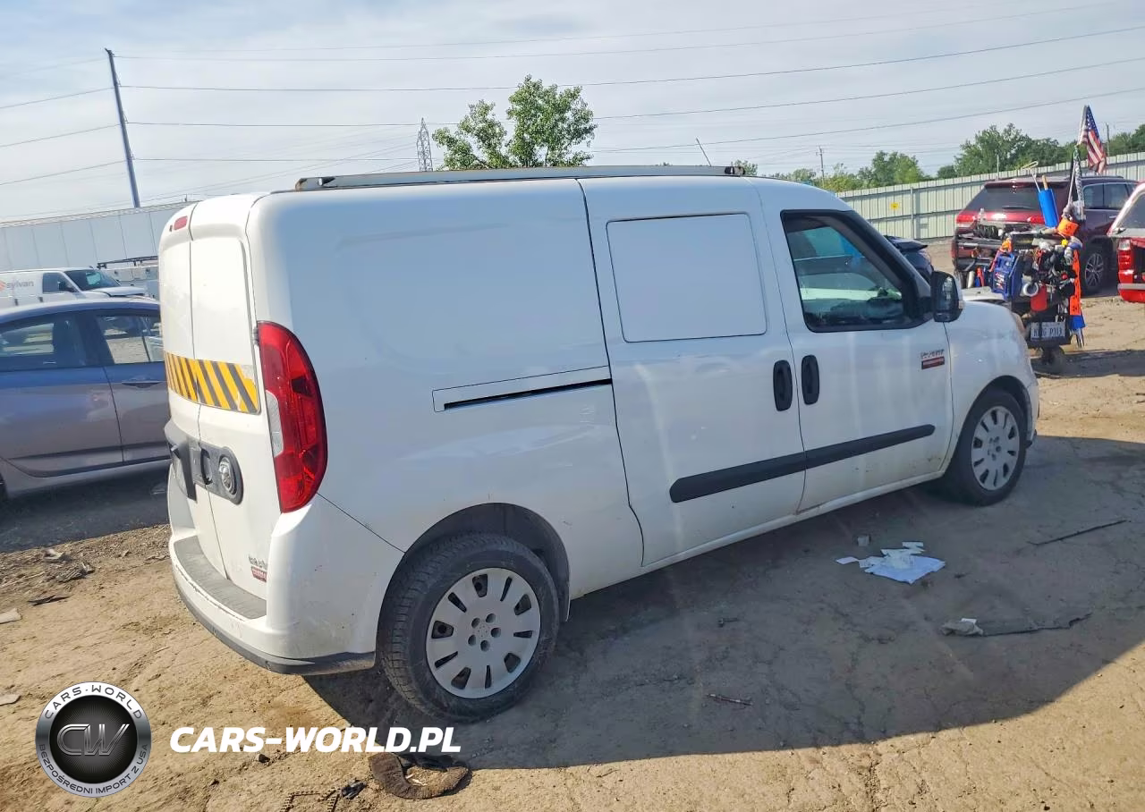 2016 Ram Promaster City Slt VIN:ZFBERFBT3G6B55810 - 3