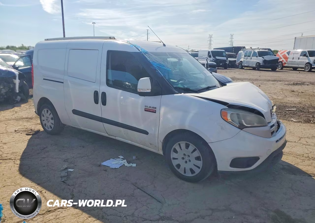2016 Ram Promaster City Slt VIN:ZFBERFBT3G6B55810 - 4