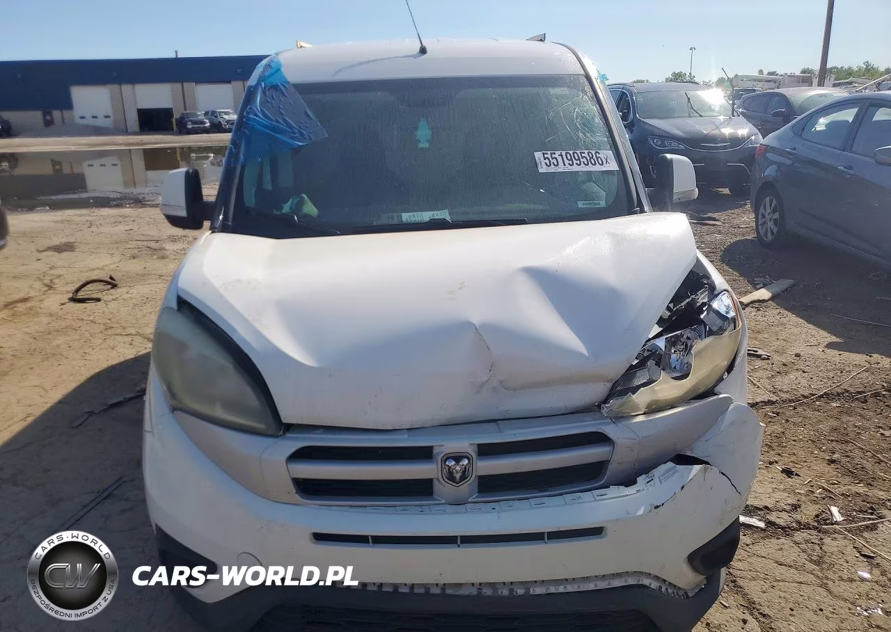 2016 Ram Promaster City Slt VIN:ZFBERFBT3G6B55810 - 5