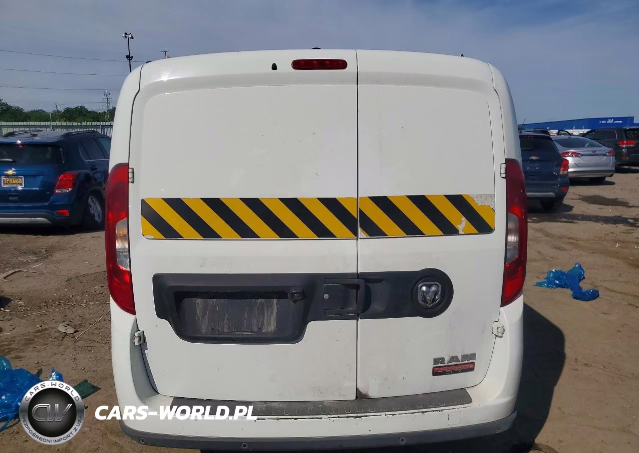 2016 Ram Promaster City Slt VIN:ZFBERFBT3G6B55810 - 6