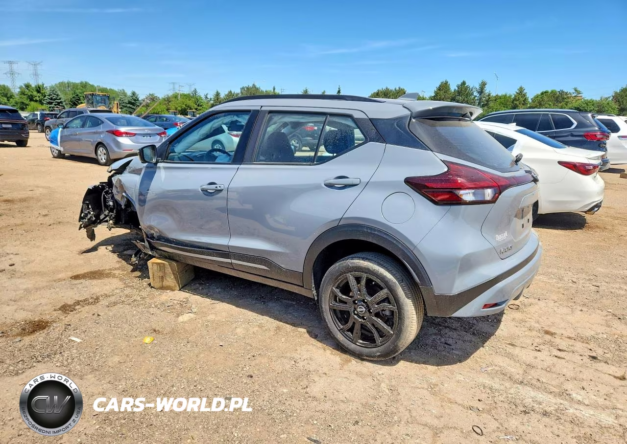 2024 Nissan Kicks Sr VIN:3N1CP5DV6RL538359 - 2