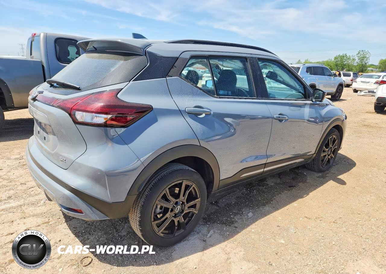 2024 Nissan Kicks Sr VIN:3N1CP5DV6RL538359 - 3