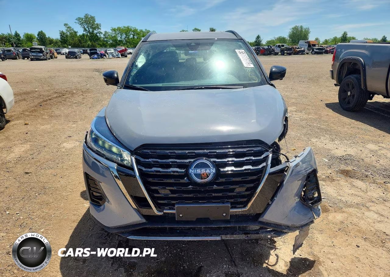 2024 Nissan Kicks Sr VIN:3N1CP5DV6RL538359 - 5