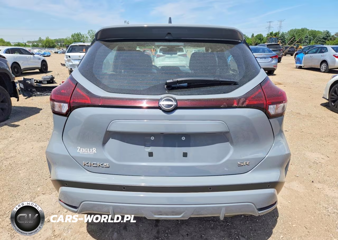2024 Nissan Kicks Sr VIN:3N1CP5DV6RL538359 - 6