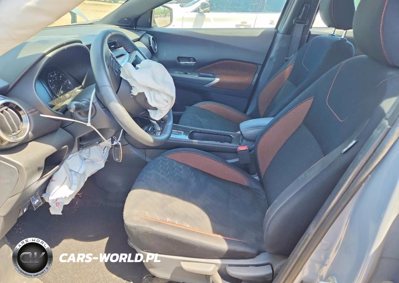 2024 Nissan Kicks Sr VIN:3N1CP5DV6RL538359 - 7