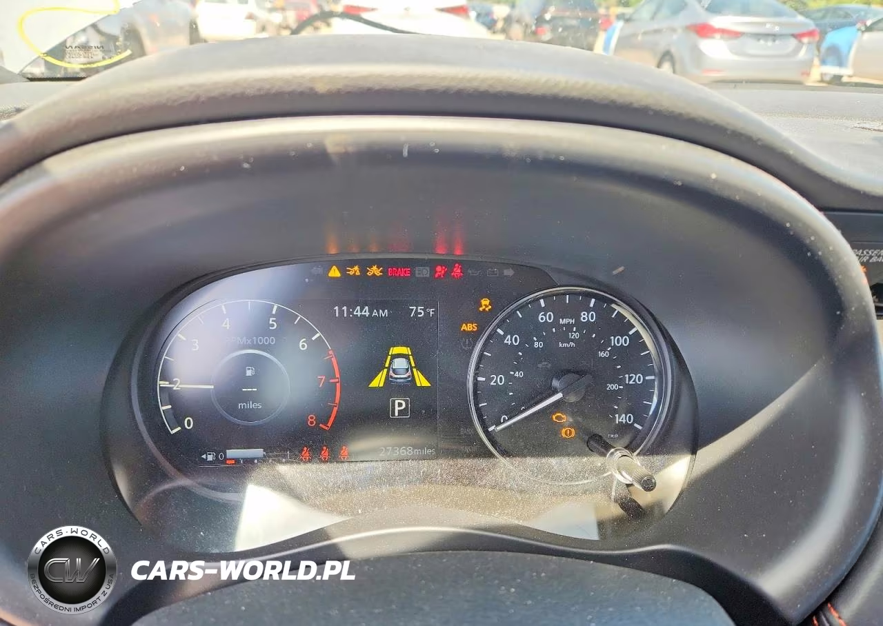 2024 Nissan Kicks Sr VIN:3N1CP5DV6RL538359 - 9