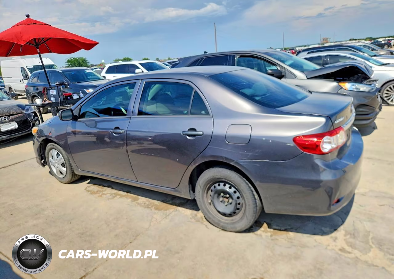 2013 Toyota Corolla L VIN:5YFBU4EE4DP147121 - 2