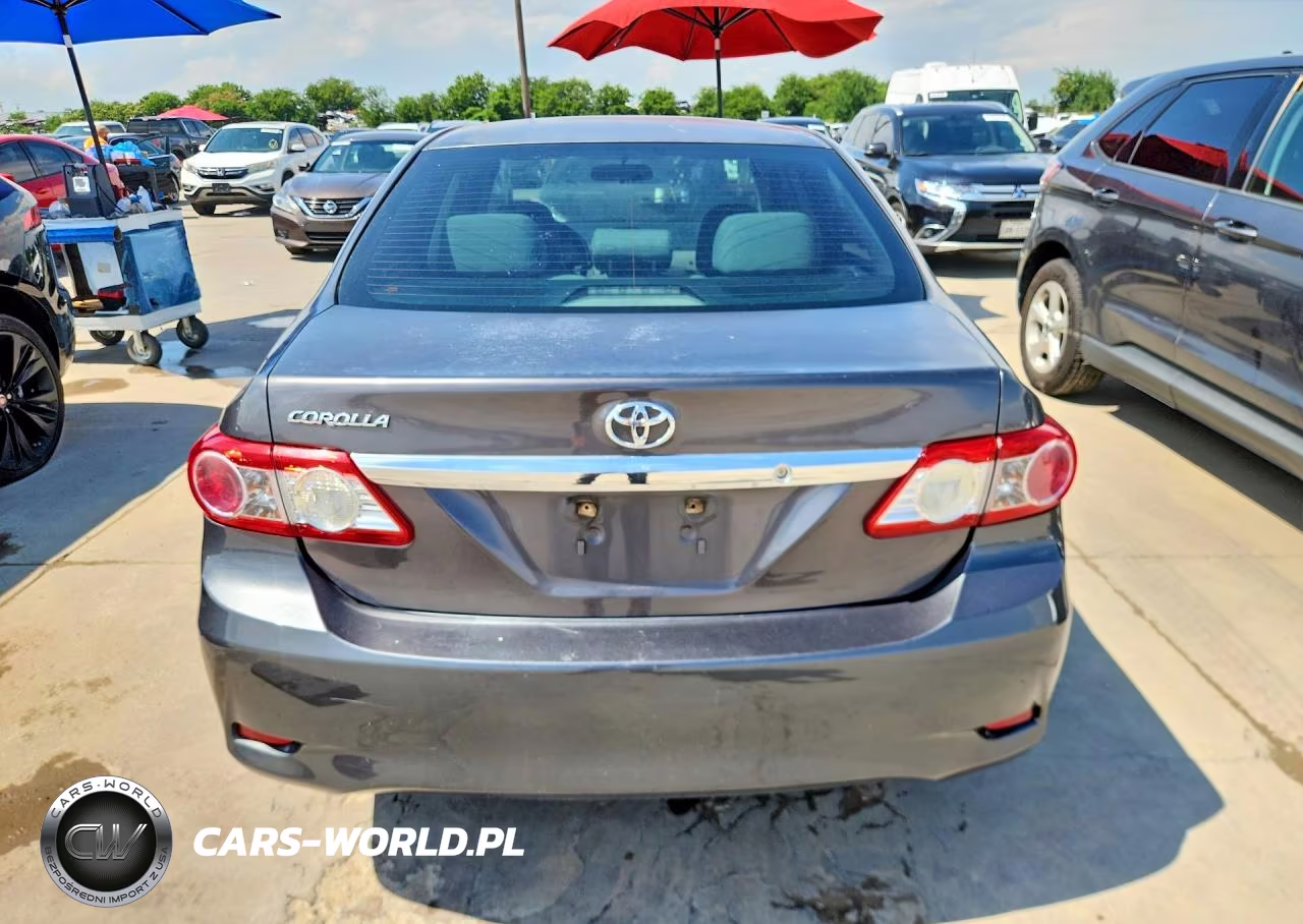 2013 Toyota Corolla L VIN:5YFBU4EE4DP147121 - 6