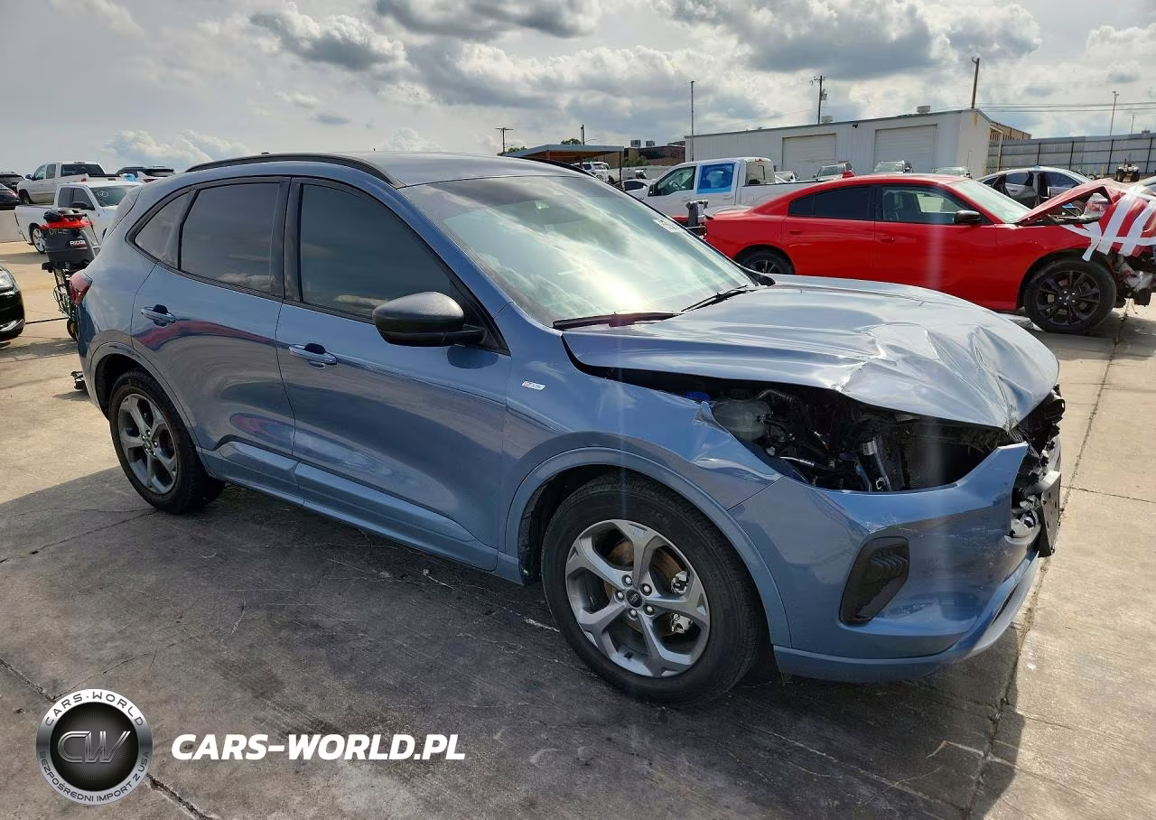 2024 Ford Escape St Line VIN:1FMCU0MN6RUA15594 - 4