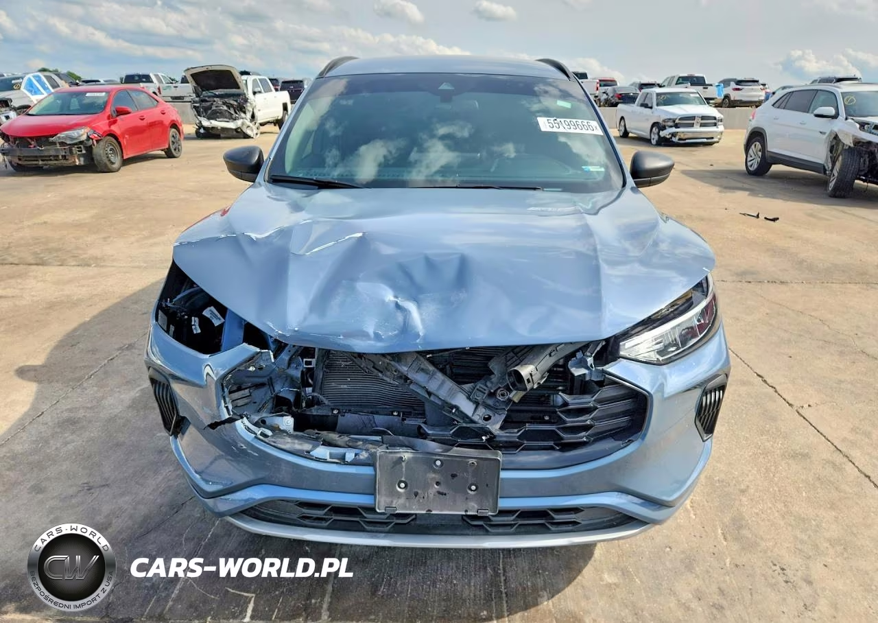 2024 Ford Escape St Line VIN:1FMCU0MN6RUA15594 - 5