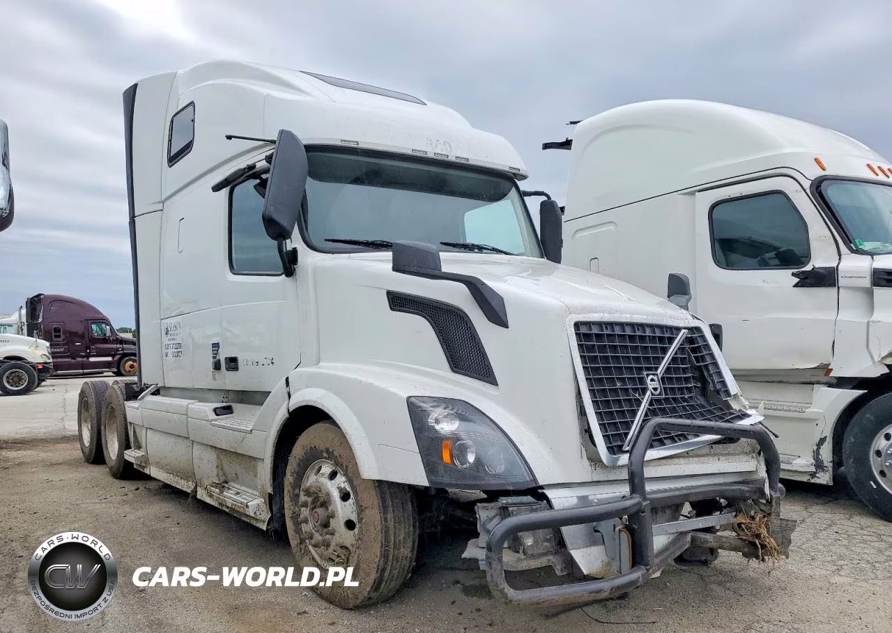 2015 Volvo Vnl Semi Truck