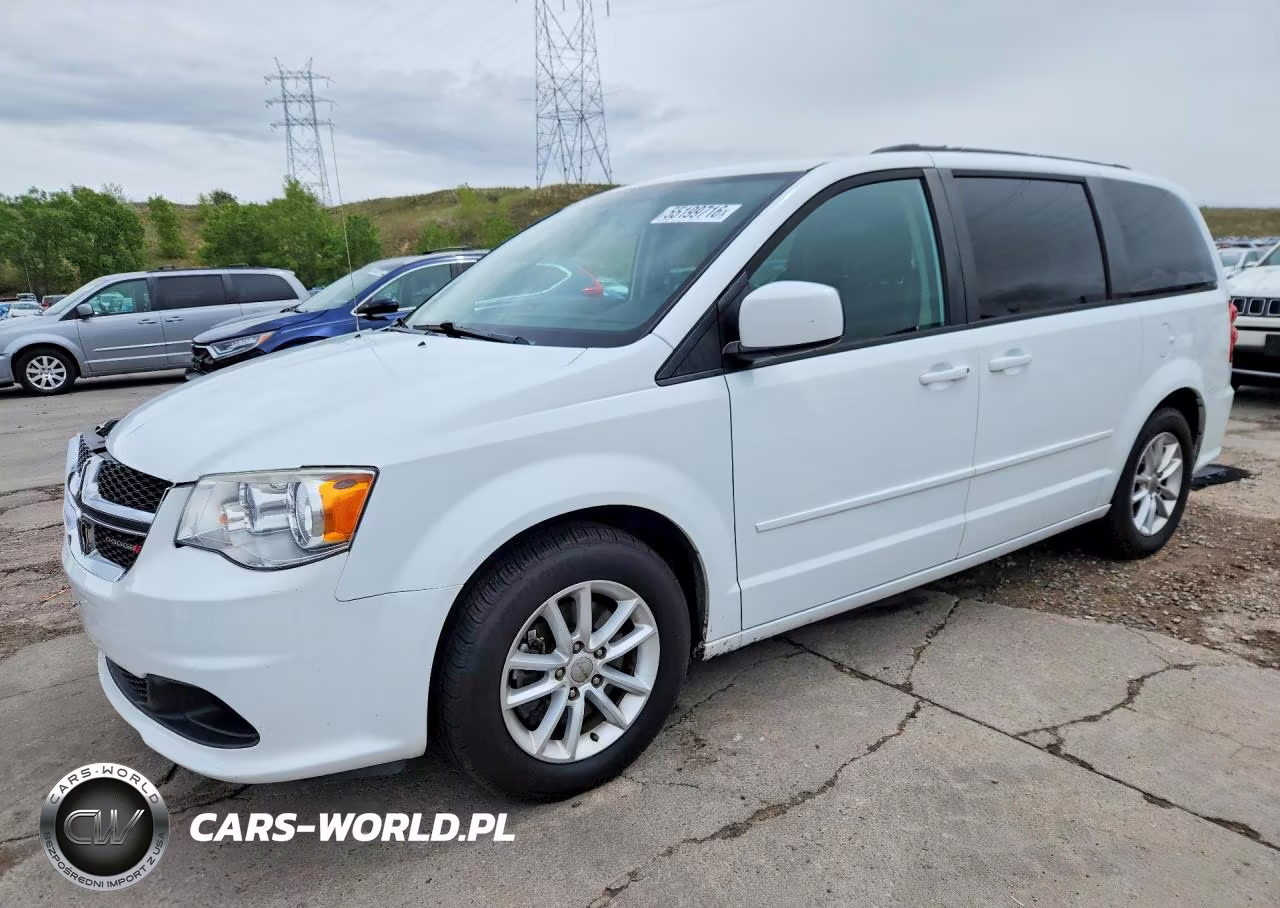 2016 Dodge Grand Caravan Sxt – zdjęcie 1 z 13