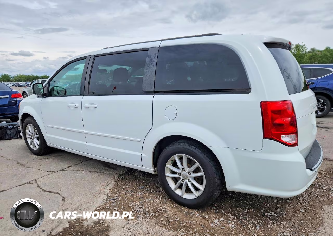 2016 Dodge Grand Caravan Sxt VIN:2C4RDGCG3GR321818 - 2