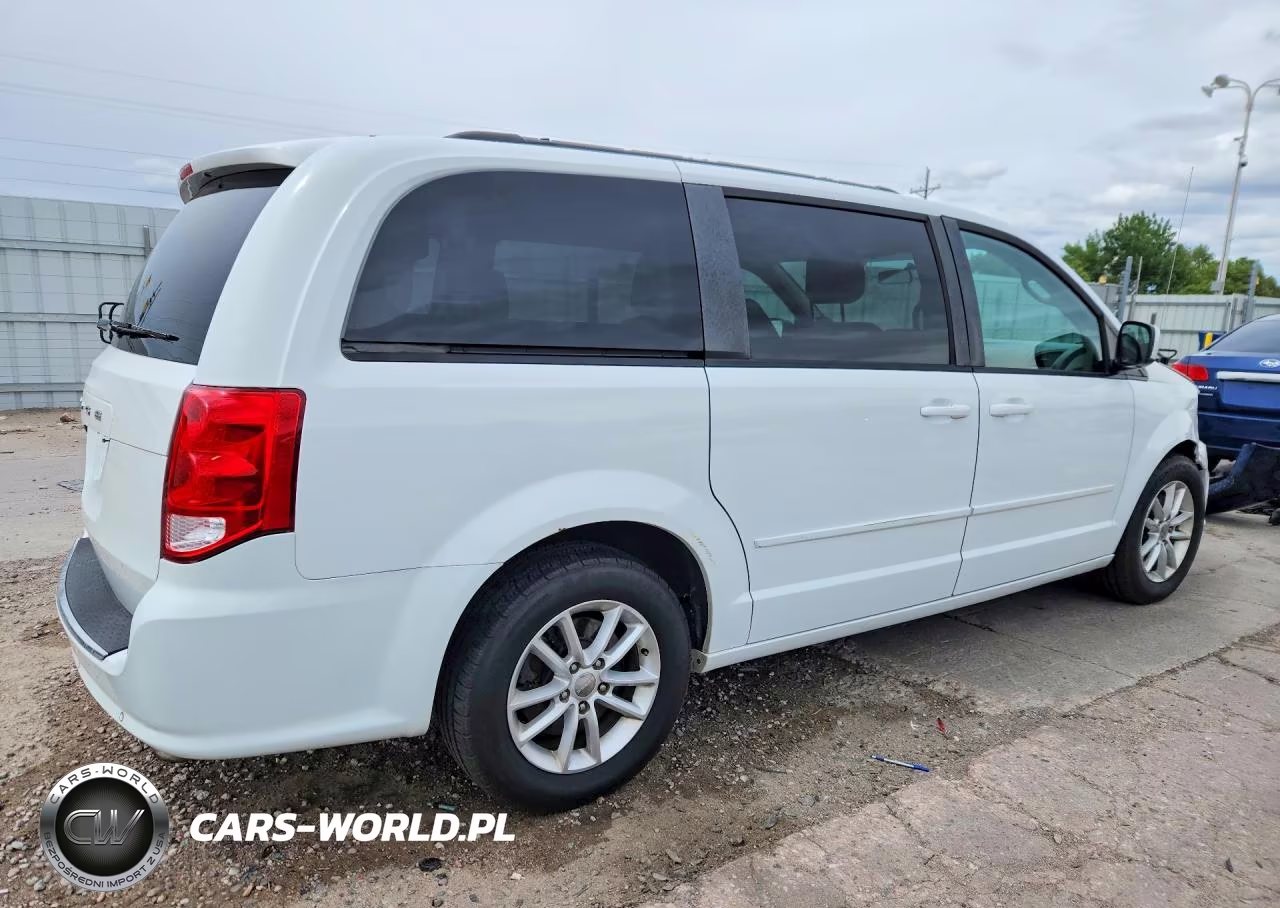 2016 Dodge Grand Caravan Sxt VIN:2C4RDGCG3GR321818 - 3