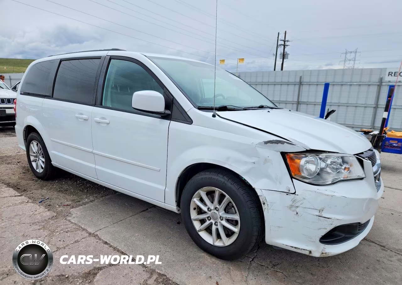 2016 Dodge Grand Caravan Sxt VIN:2C4RDGCG3GR321818 - 4